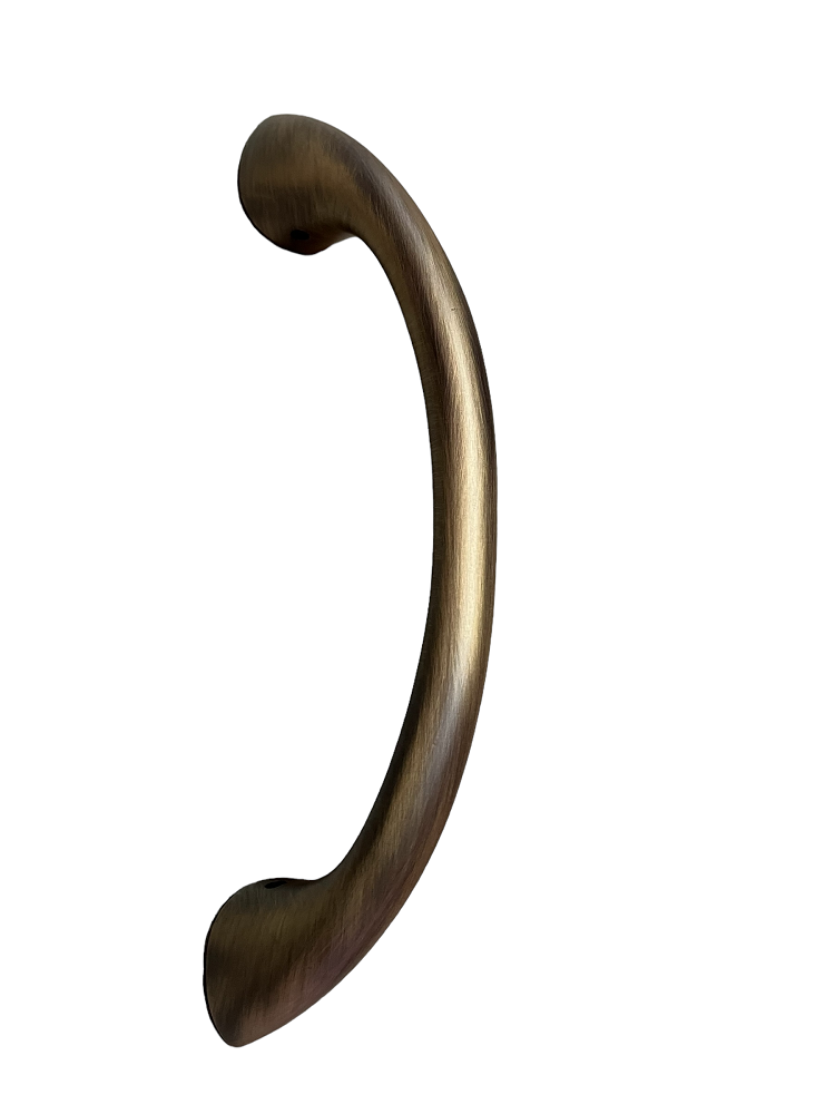 PULL HANDLE CORFU MAT BRASS